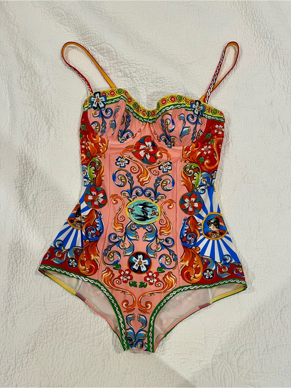 Dolce & Gabbana One Piece Swimsuit